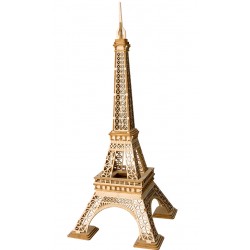 Maquette en bois Tour Eiffel