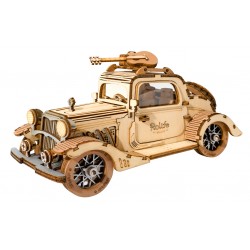 Maquette en bois camionnette