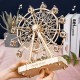 Maquette en bois Grande roue musicale