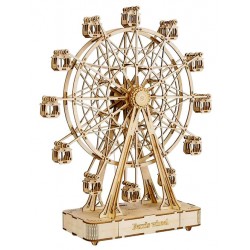 Maquette en bois Grande roue musicale