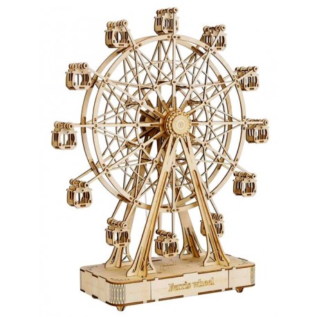 Maquette en bois Grande roue musicale