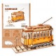 Maquette en bois Tramway ancien