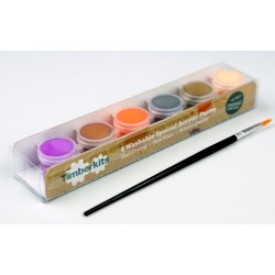 Kit de peinture acrylique spéciale pour automate en bois TIMBERKITS