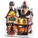 Maison lumineuse avec fumée Noël Lemax Caddington