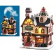 Maison lumineuse avec fumée Noël Lemax Caddington