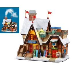 Maison lumineuse avec fumée Ecole de ski Lemax Vail Village