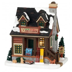 Chalet de ski lumineux Lemax Vail Village