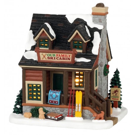 Chalet de ski lumineux Lemax Vail Village