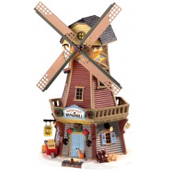 Moulin à vent lumineux et animé Lemax Harvest Crossing