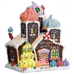 Manoir en meringue lumineux Lemax Sugar N Spice