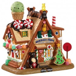 Magasin de bonbons lumineux Lemax Sugar N Spice