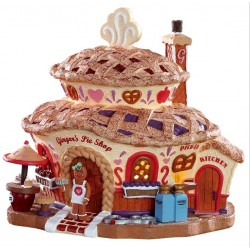 Tarterie lumineuse Lemax Sugar N Spice