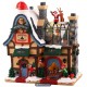 Maison lumineuse Garderie du Pôle Nord Lemax Santas Wonderland