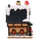 Maison lumineuse Garderie du Pôle Nord Lemax Santas Wonderland