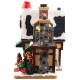 Maison lumineuse Garderie du Pôle Nord Lemax Santas Wonderland