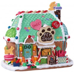 Maison lumineuse Animalerie Lemax Sugar N Spice