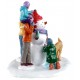 Bonhomme de neige en famille Lemax Vail Village