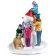Bonhomme de neige en famille Lemax Vail Village