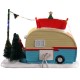 Caravane lumineuse Vente de sapins Lemax Vail Village