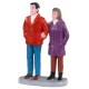 Couple en balade Lemax