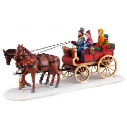 Calèche de Noël Lemax