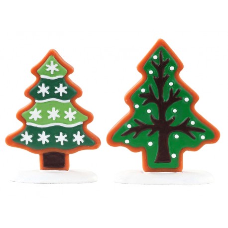 Sapins Biscuits au sucre Lemax Sugar N Spice