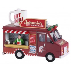 Camion Vente de chocolats chauds Lemax