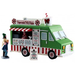 Food truck Menthe Poivrée Lot de 3 Lemax