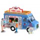 Food truck de gâteaux Lot de 4 Lemax