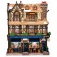 Façade lumineuse Pub anglais Lemax Caddington
