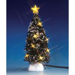 Sapin de Noël lumineux 18 cm Lemax