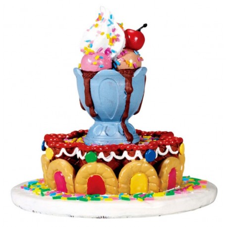 Fontaine de sundae Lemax Sugar N Spice