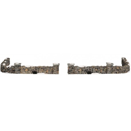 Muret en pierre Lot de 10 Lemax