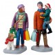 Courses de Noël en famille Lot de 2 Lemax