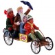 Enfants en voiture fabriquée Lemax
