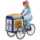 Livreuse de pain à vélo Lemax Caddington
