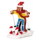 Bonhomme en pain d'épices Skieur Lemax Sugar N Spice