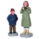 Maman et son fils Lemax