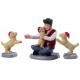 Garçon et chiots Lots de 3 Lemax