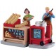 Vendeurs de popcorn Lot de 2 Lemax Caddington