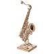 Maquette en bois Saxophone