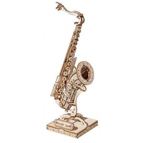 Maquette en bois Saxophone