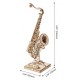 Maquette en bois Saxophone