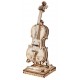 Maquette en bois Violoncelle