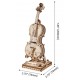 Maquette en bois Violoncelle