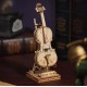 Maquette en bois Violoncelle