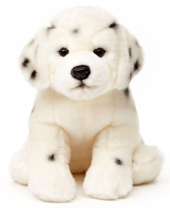 Peluche dalmatien 27 cm - La Magie des Automates