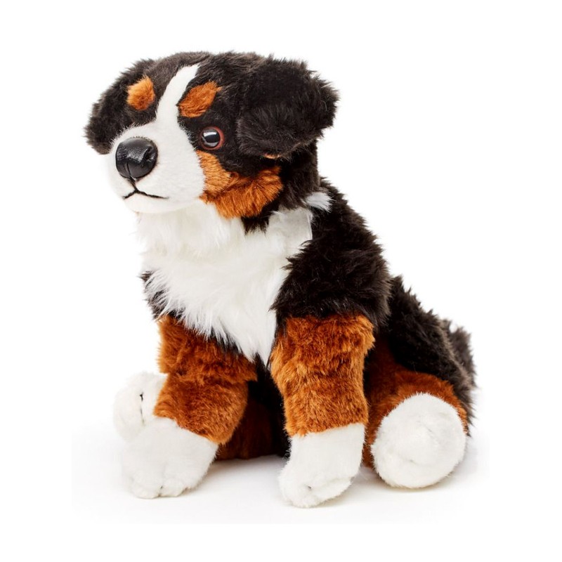 Peluche Chien Bouvier Bernois 42 cm