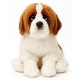 Peluche saint bernard 27 cm