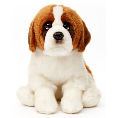 Peluche Chien Bouvier Bernois 31 cm - La Magie des Automates